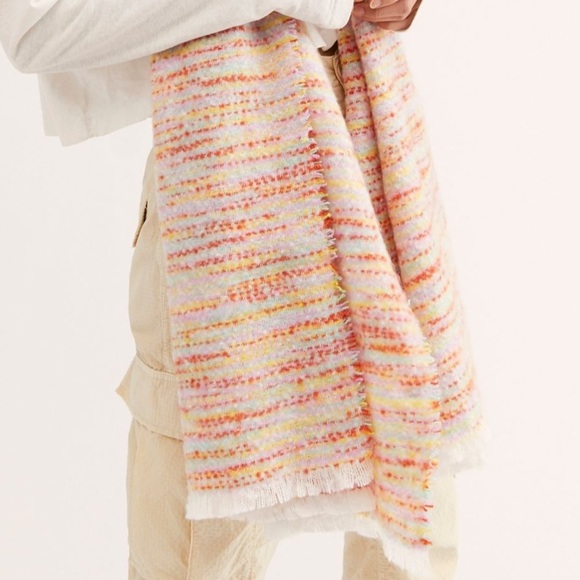Free People Off The Grid Blanket Scarf - Picture 3 of 7